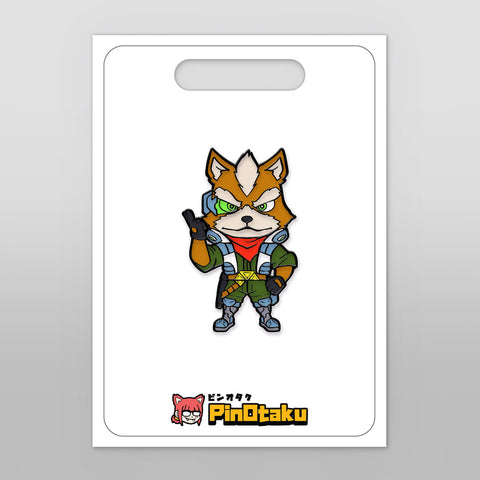 Starbound Commander [Enamel Pin]