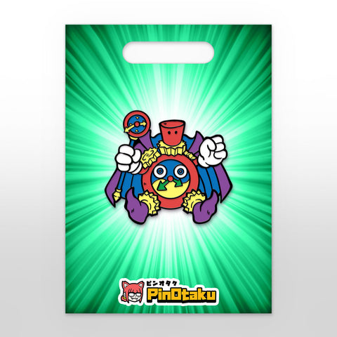 Chrono Mage [Enamel Pin]