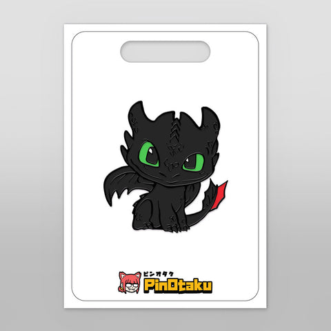 Dragon Has No Teeth [Enamel Pin]