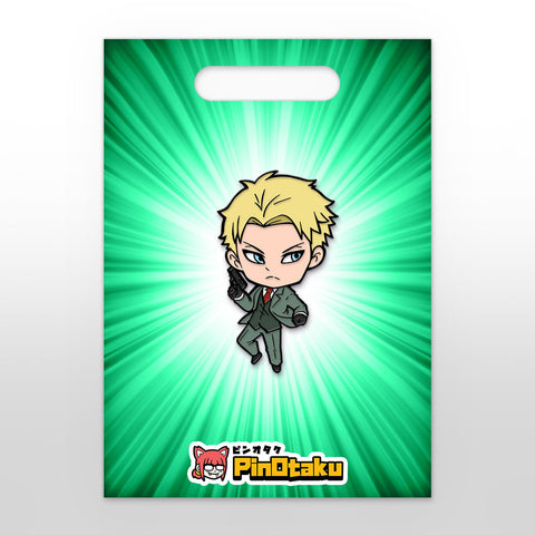 Agent Dad [Enamel Pin]