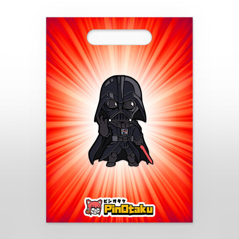 Onyx Father [Enamel Pin]