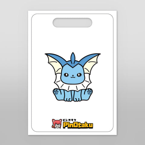 Aqua Prowler [Enamel Pin]