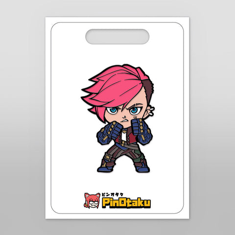 Under City Brawler [Enamel Pin]