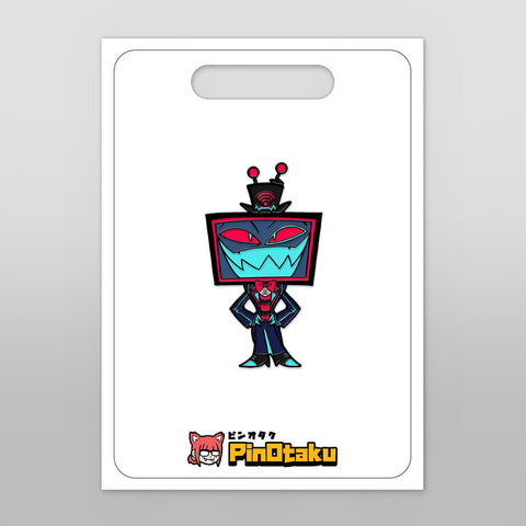 Televised Demon [Enamel Pin]