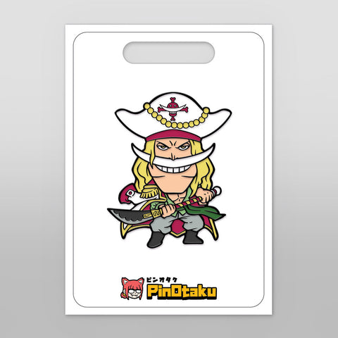 Tremor Captain [Enamel Pin]