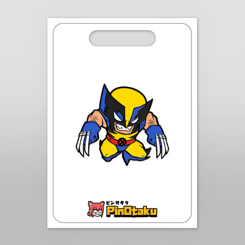 Clawed Berserker [Enamel Pin]