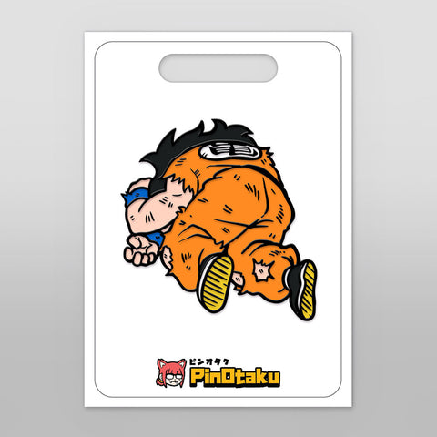 Crater Boy [Enamel Pin]