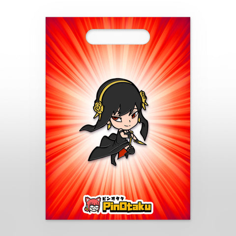 Bloody Assassin [Enamel Pin]