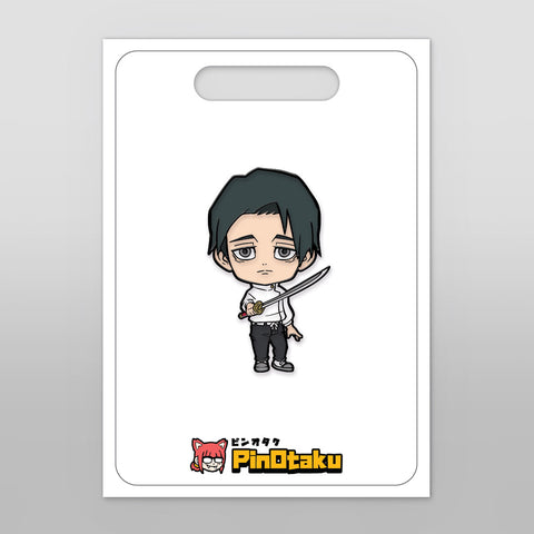 Cursed Swordsman [Enamel Pin]