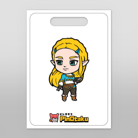 Tri-Princess [Enamel Pin]