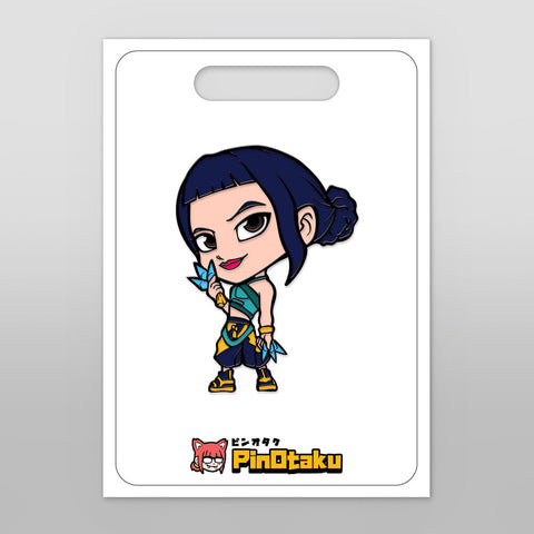 Blade Idol [Enamel Pin]