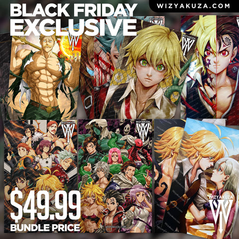 Seven Deadly Sins Bundle (Black Friday 2021) - Wizyakuza.com