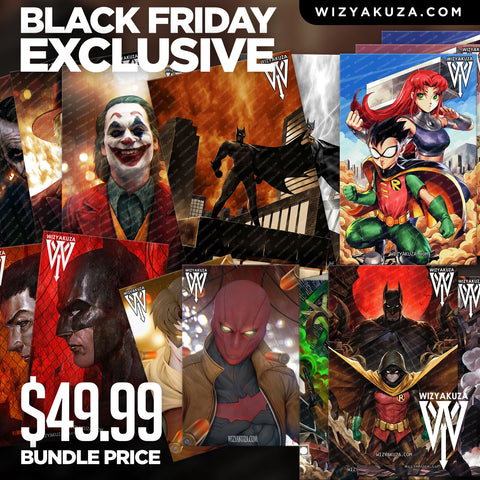 Batman Bundle (Black Friday 2021) - Wizyakuza.com