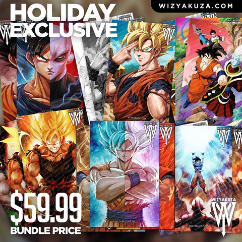 Goku Bundle (Holiday Exclusive 2021) - Wizyakuza.com