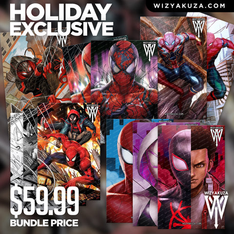 Spider-Man Bundle (Holiday Exclusive 2021) - Wizyakuza.com