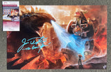 Battle of the Dragons [Autographed] [w/ JSA Authentication]