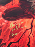 Black Flash [Autographed] [w/ JSA Authentication]