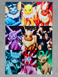 The Eeveelution Bunch [Metal] [Limited 15 Pcs]