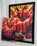 3D Transition [Goodbye Kurama] Lenticular Print [GIANT SIZED]