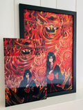 3D Triple Transition [The Perfect Susanoo] Lenticular Print [GIANT SIZED]