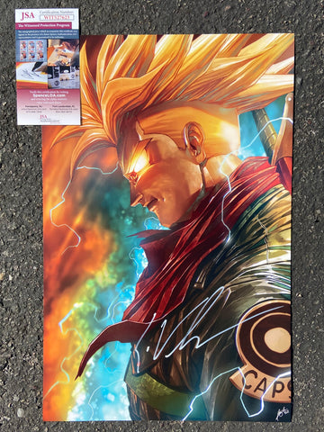 I Must Protect the Future [Autographed] [w/ JSA Authentication] - Wizyakuza.com