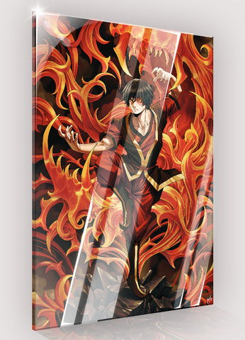 Fiery Family Pt.1 [Acrylic]