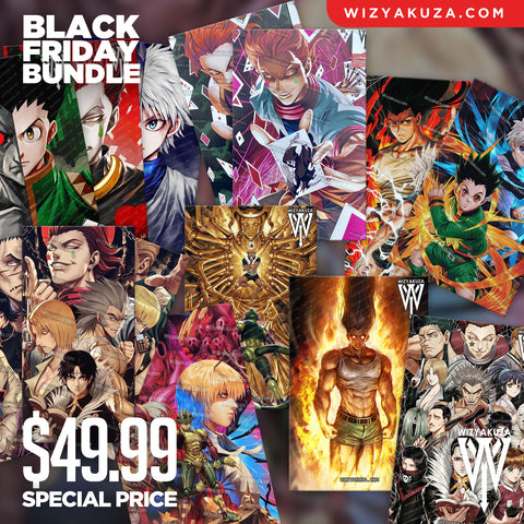 Hunter X Hunter Bundle (Black Friday 2022)