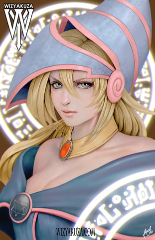 Female Magician - Wizyakuza.com