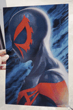 3D Triple Transition [Intertwined Webs] Lenticular Print