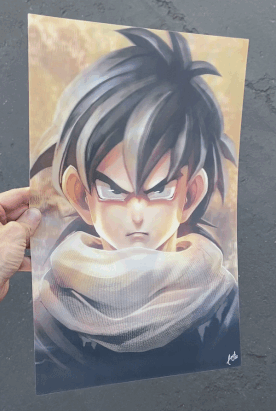 3D Transition [Anger Unleashed] Lenticular Print - Wizyakuza.com