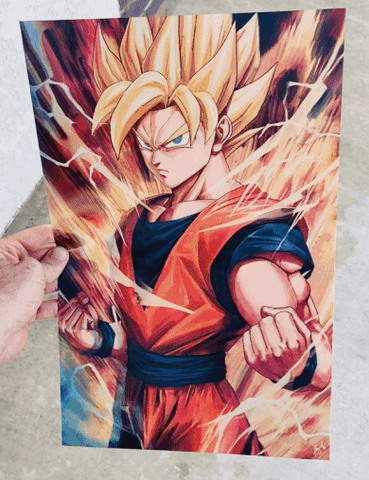 3D Triple Transition [A Colorful Upgrade] Lenticular Print - Wizyakuza.com
