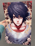 3D Transition [Battle of Detectives] Lenticular Print - Wizyakuza.com