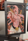 3D Triple Transition [Mr. Steal Yo Powers] Lenticular Print - Wizyakuza.com