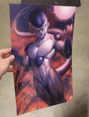 3D Transition [Not Even My Final Form] Lenticular Print - Wizyakuza.com