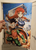 3D Triple Transition [Team of Teens] Lenticular Print - Wizyakuza.com