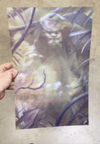 3D Transition [Vanishing Hunter] Lenticular Print - Wizyakuza.com