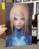 3D Transition [Beneath the Suit] Lenticular Print - Wizyakuza.com