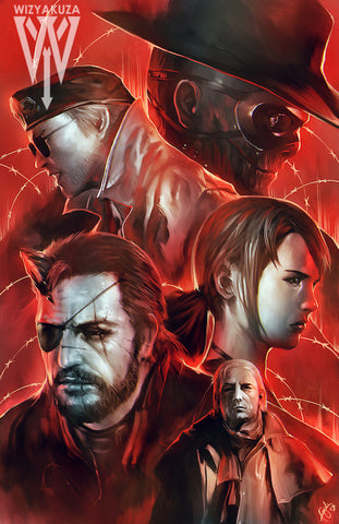 Phantom Pain - Wizyakuza.com