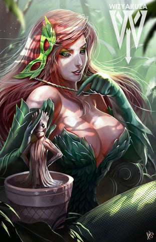 Ivy of the Galaxy - Wizyakuza.com