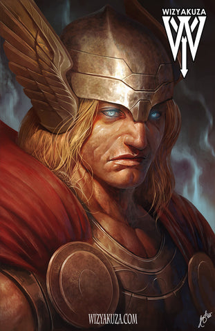 Hammer Wielding God - Wizyakuza.com