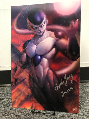 3D Transition [Not Even My Final Form] Lenticular Prints [Autographed] - Wizyakuza.com